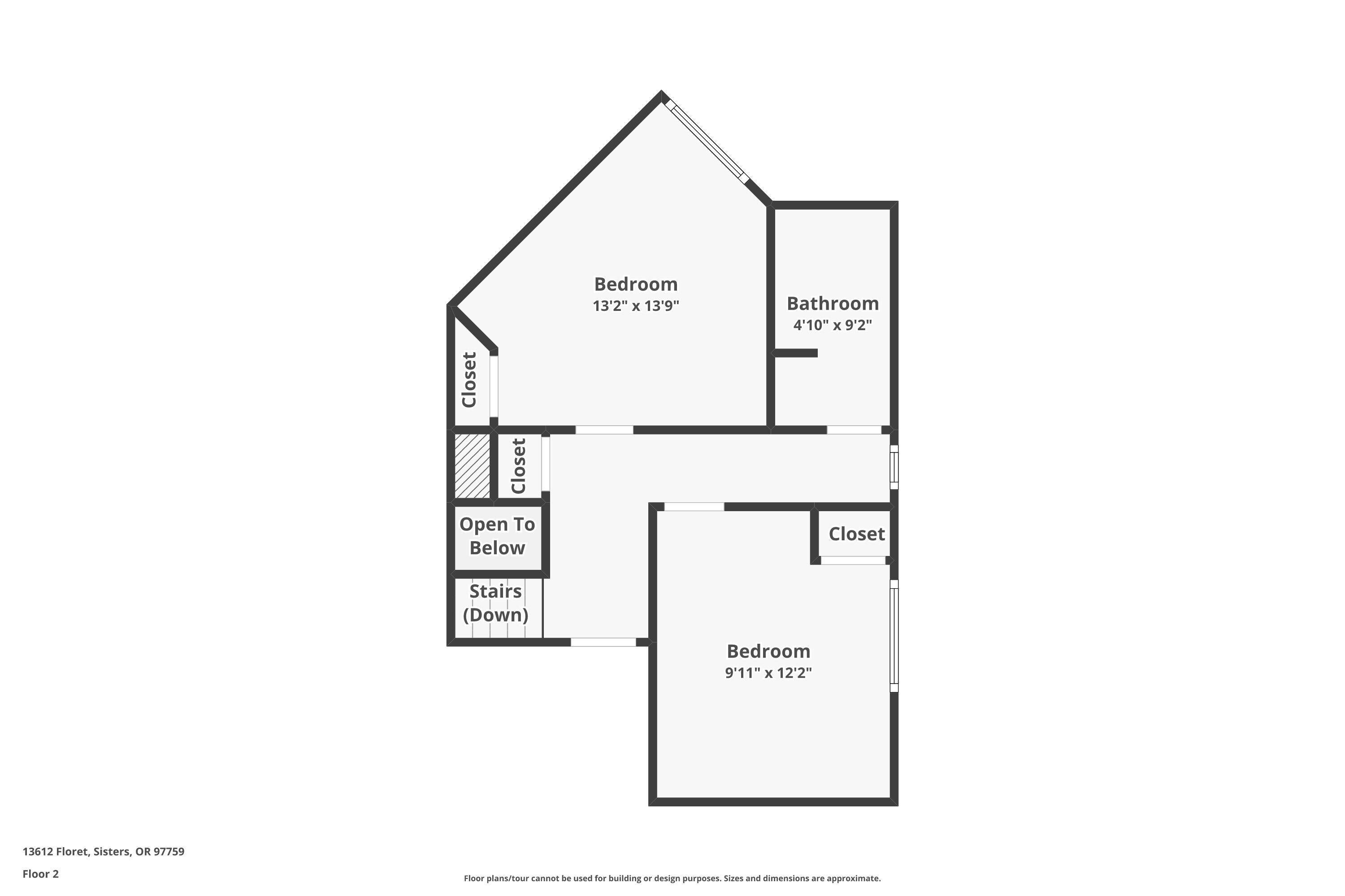 13612 Floret, Unit 41 Black Butte Ranch, OR 97759 - Photo 42 of 42 3-13612-Floret-Floor-2