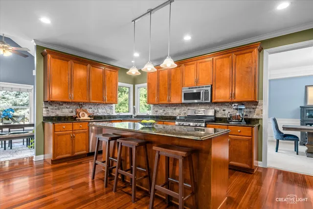 $600,000 | 25216 Round Barn Road, Plainfield, IL 60585