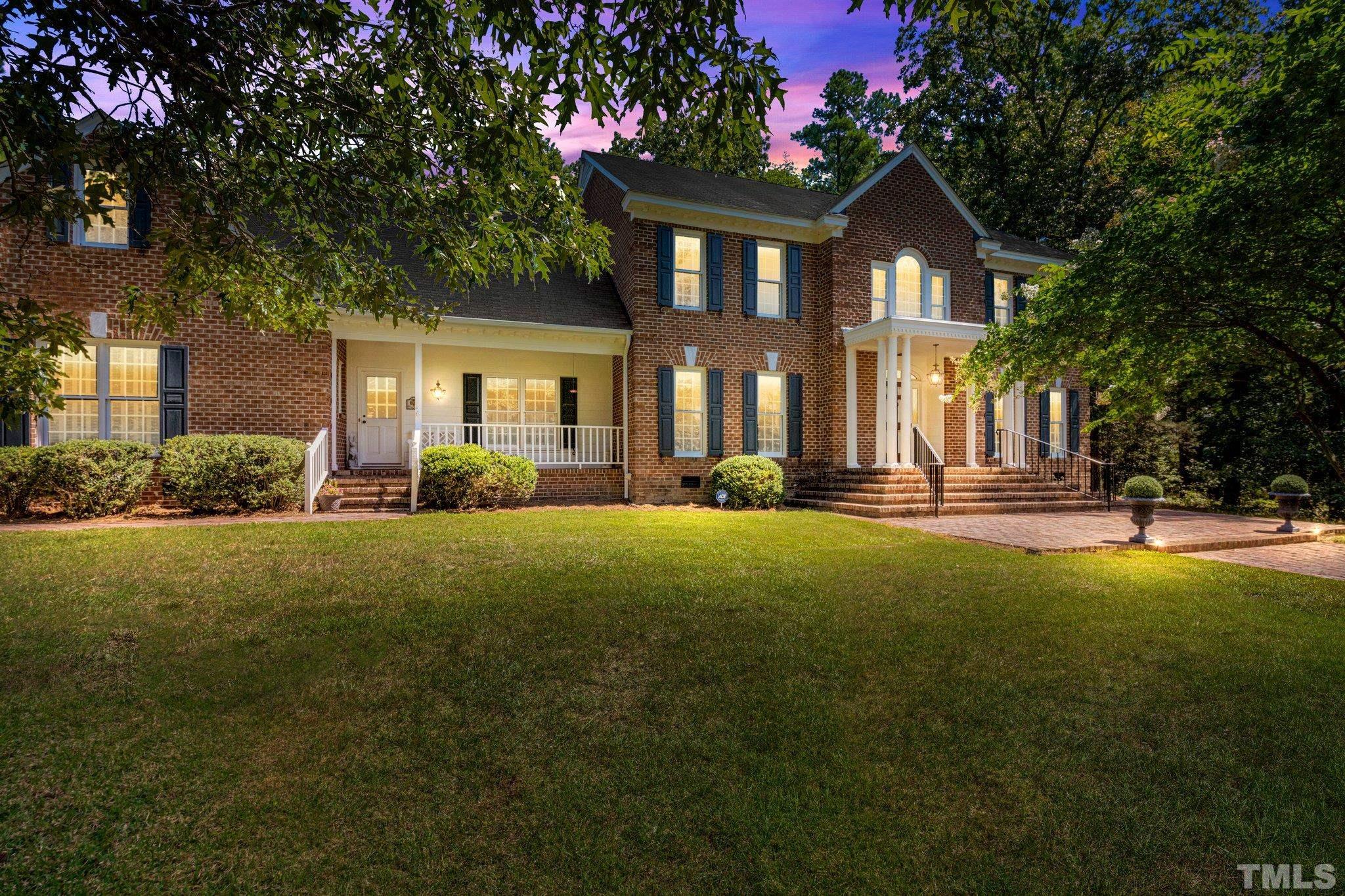Welcome to 5101 Holly Ridge Farm Road. Gorgeous all brick custom home on 9.47 acres in Holly Ridge Farm.