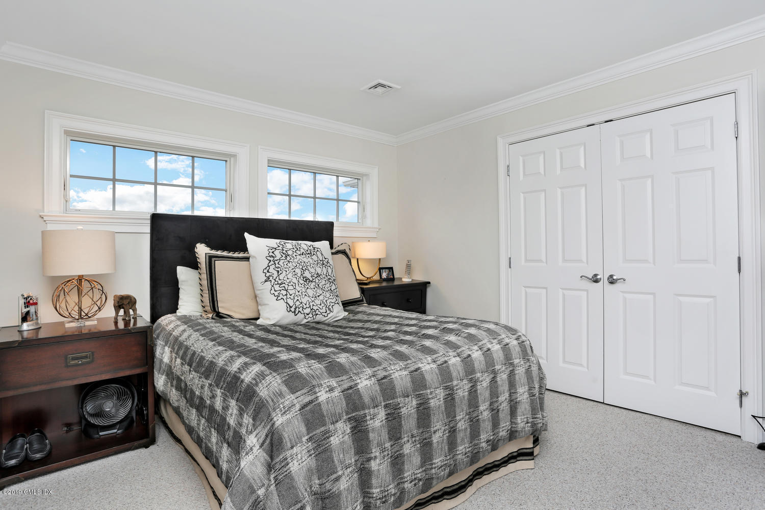 54 Valley Road, Unit A Cos Cob, CT 06807 - Photo 21 of 32 a bedroom with a bed and window