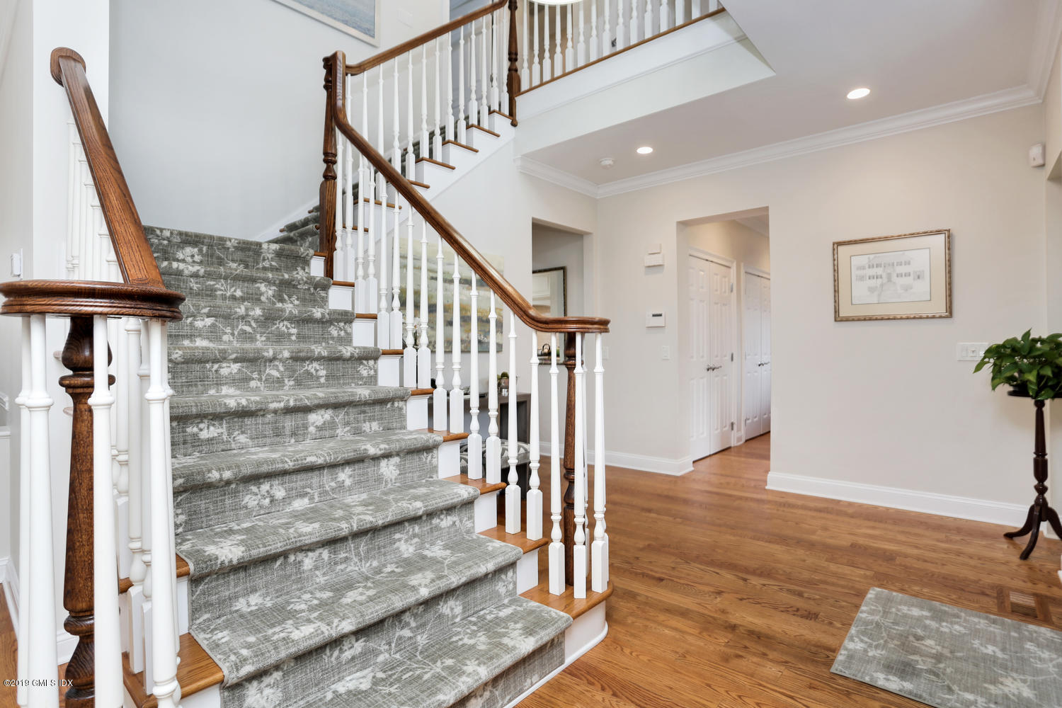 54 Valley Road, Unit A Cos Cob, CT 06807 - Photo 3 of 32 a view of entryway with wooden floor