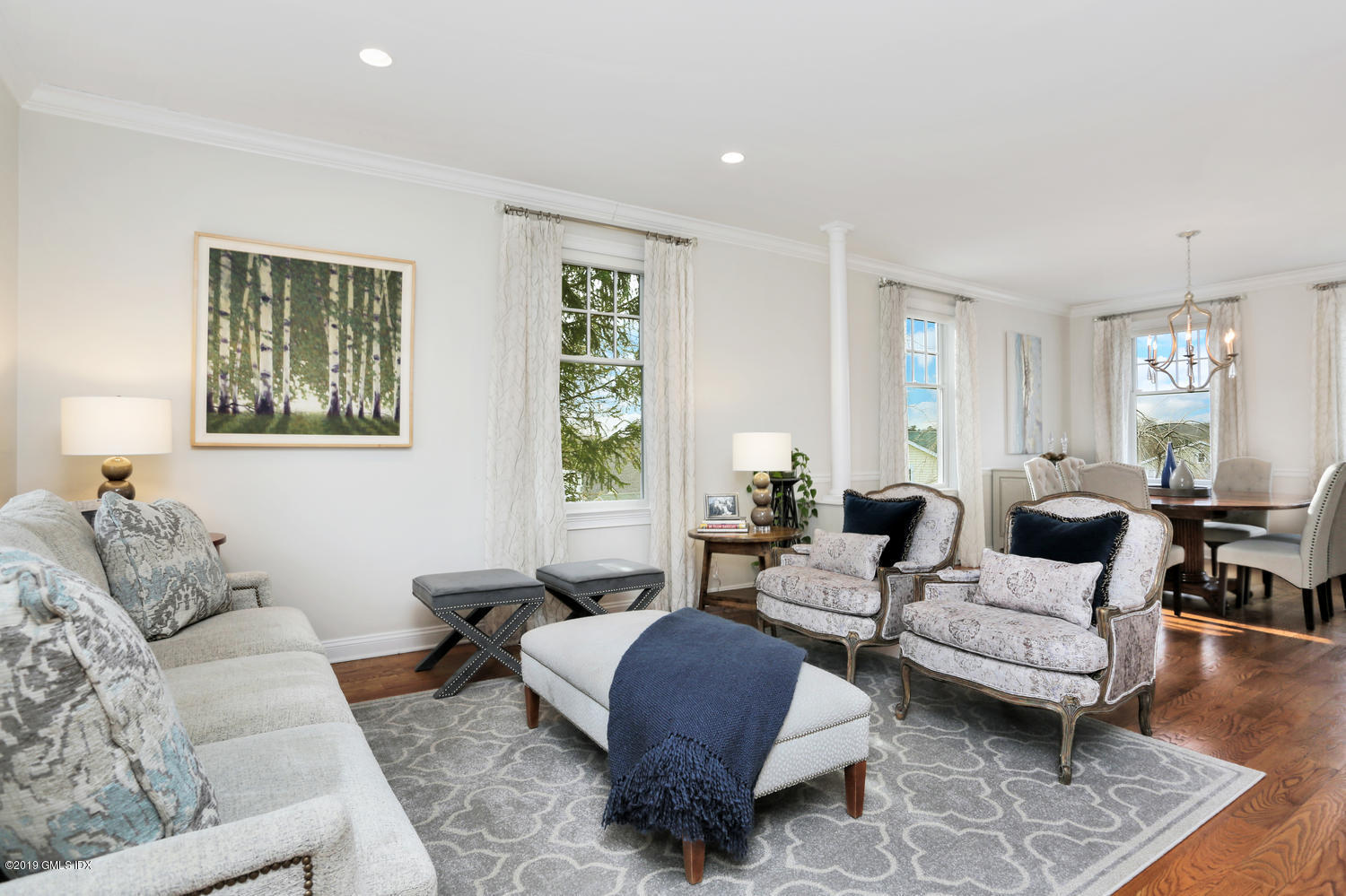 54 Valley Road, Unit A Cos Cob, CT 06807 - Photo 6 of 32 a living room with furniture and a couch