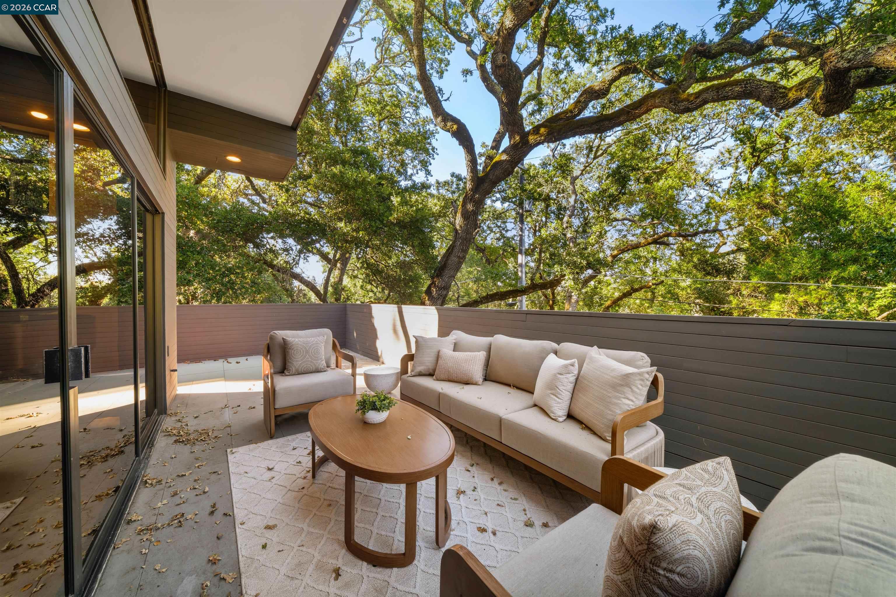 841 Kirkcrest Road Alamo, CA 94507 - Photo 7 of 62 a outdoor living space with patio furniture