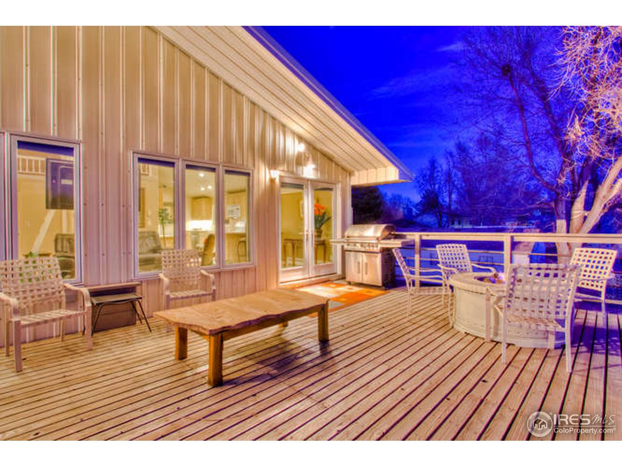 917 East Prospect Road Fort Collins, CO 80525 - Photo 8 of 40 Back Deck