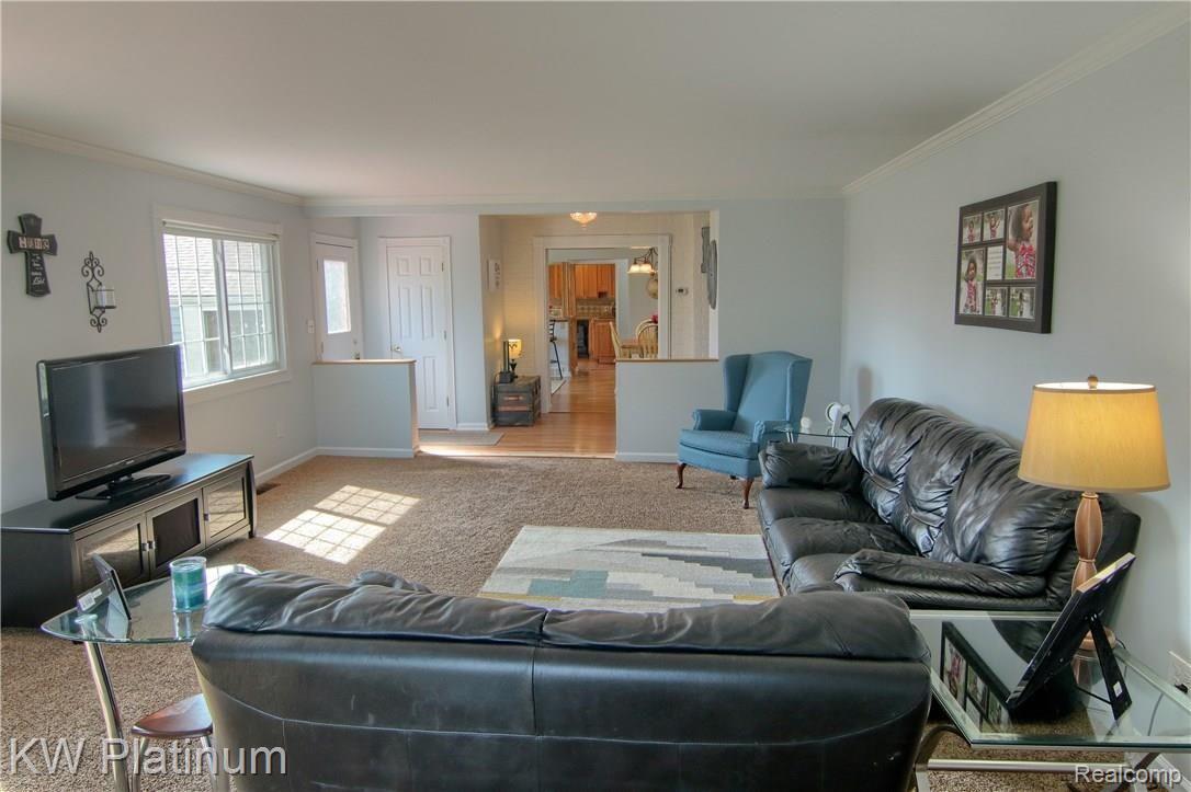 9101 Division Road Casco, MI 48064 - Photo 4 of 41 Living_Room_2nd_View.jpg