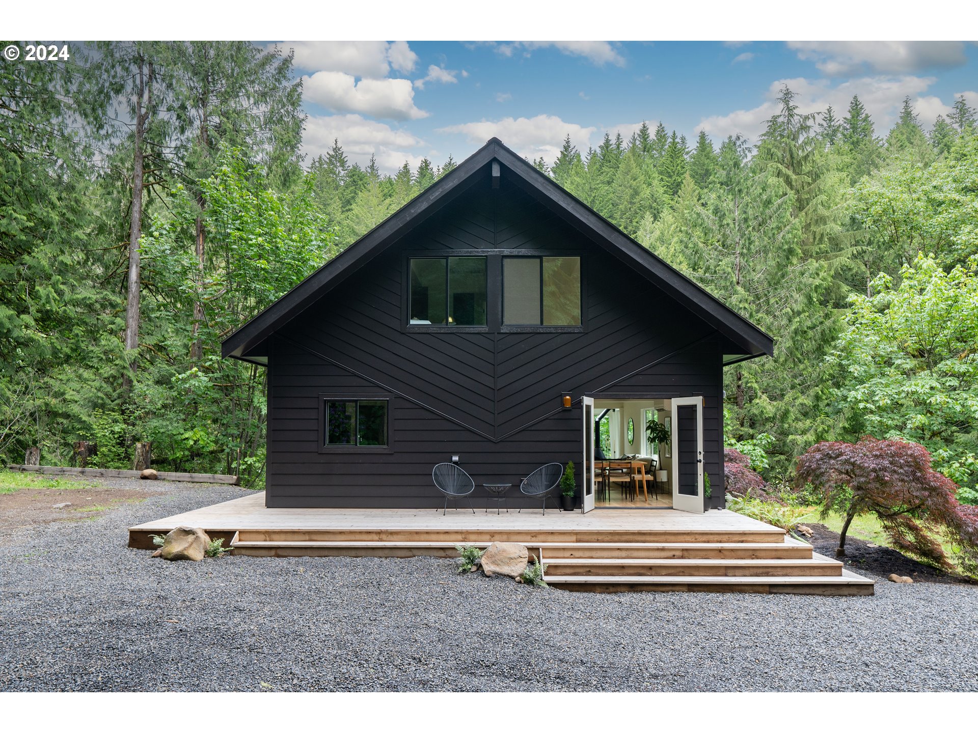 2162 Duncan Creek Road Stevenson, WA 98648 - Photo 3 of 38 a view of house and outdoor space