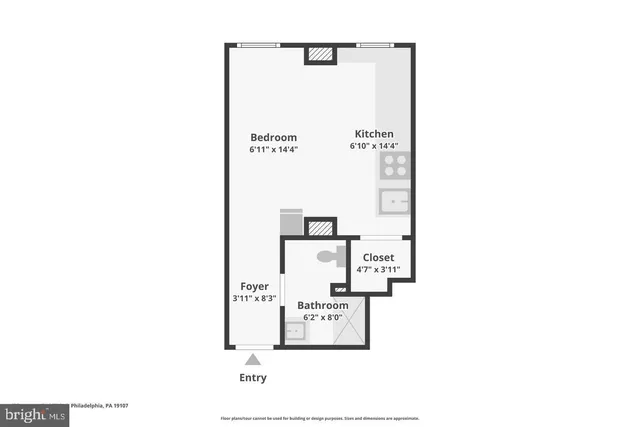 $79,500 | 1324 Locust Street, Unit 316, Philadelphia, PA 19107