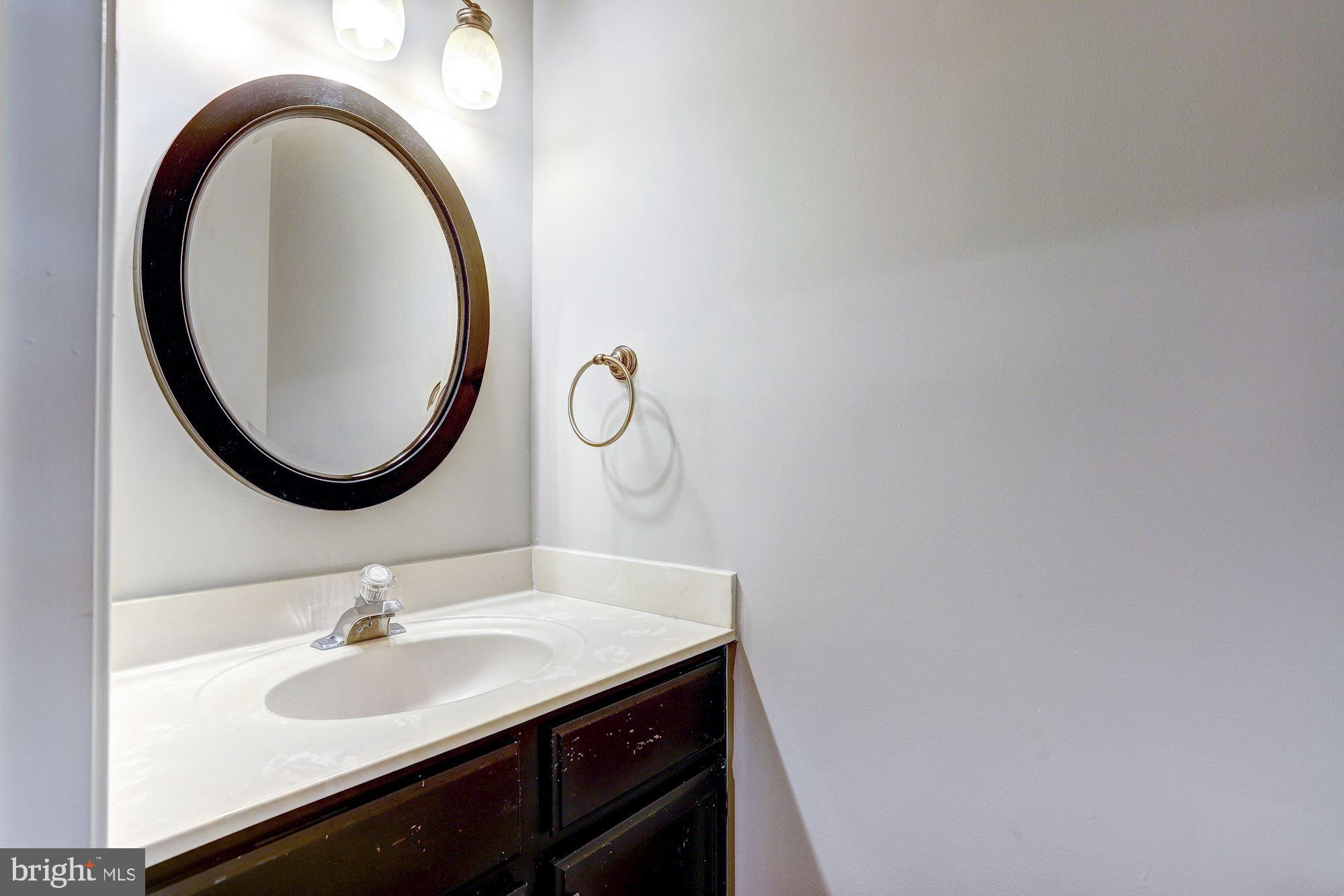 5233 Columbia Road, Unit 567 Columbia, MD 21044 - Photo 31 of 55 Lower Level Powder Room