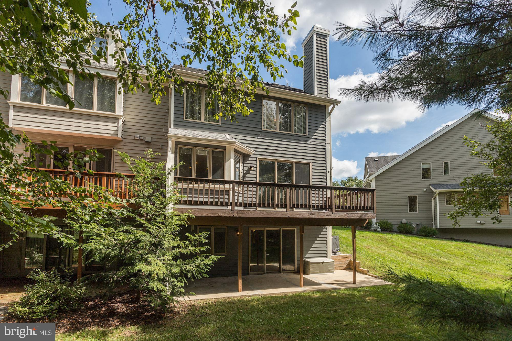 5233 Columbia Road, Unit 567 Columbia, MD 21044 - Photo 40 of 55 Patio & Rear Exterior