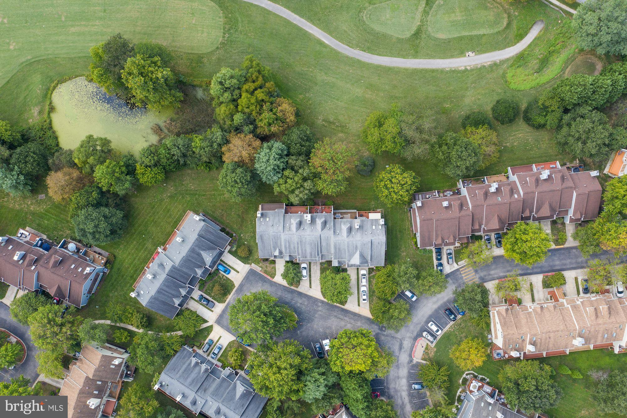 5233 Columbia Road, Unit 567 Columbia, MD 21044 - Photo 44 of 55 Aerial View