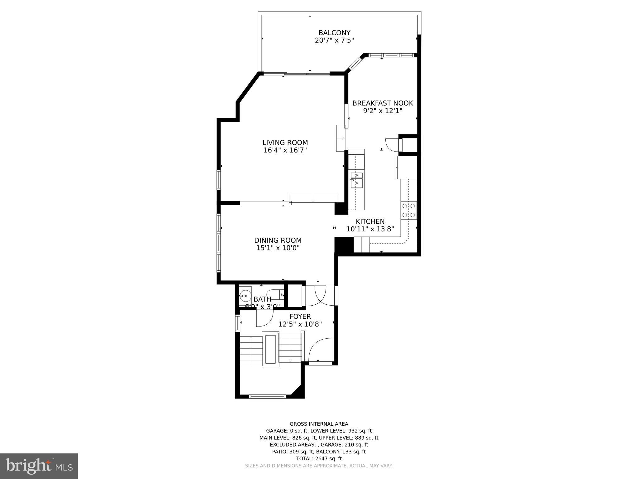 5233 Columbia Road, Unit 567 Columbia, MD 21044 - Photo 51 of 55 Main Level