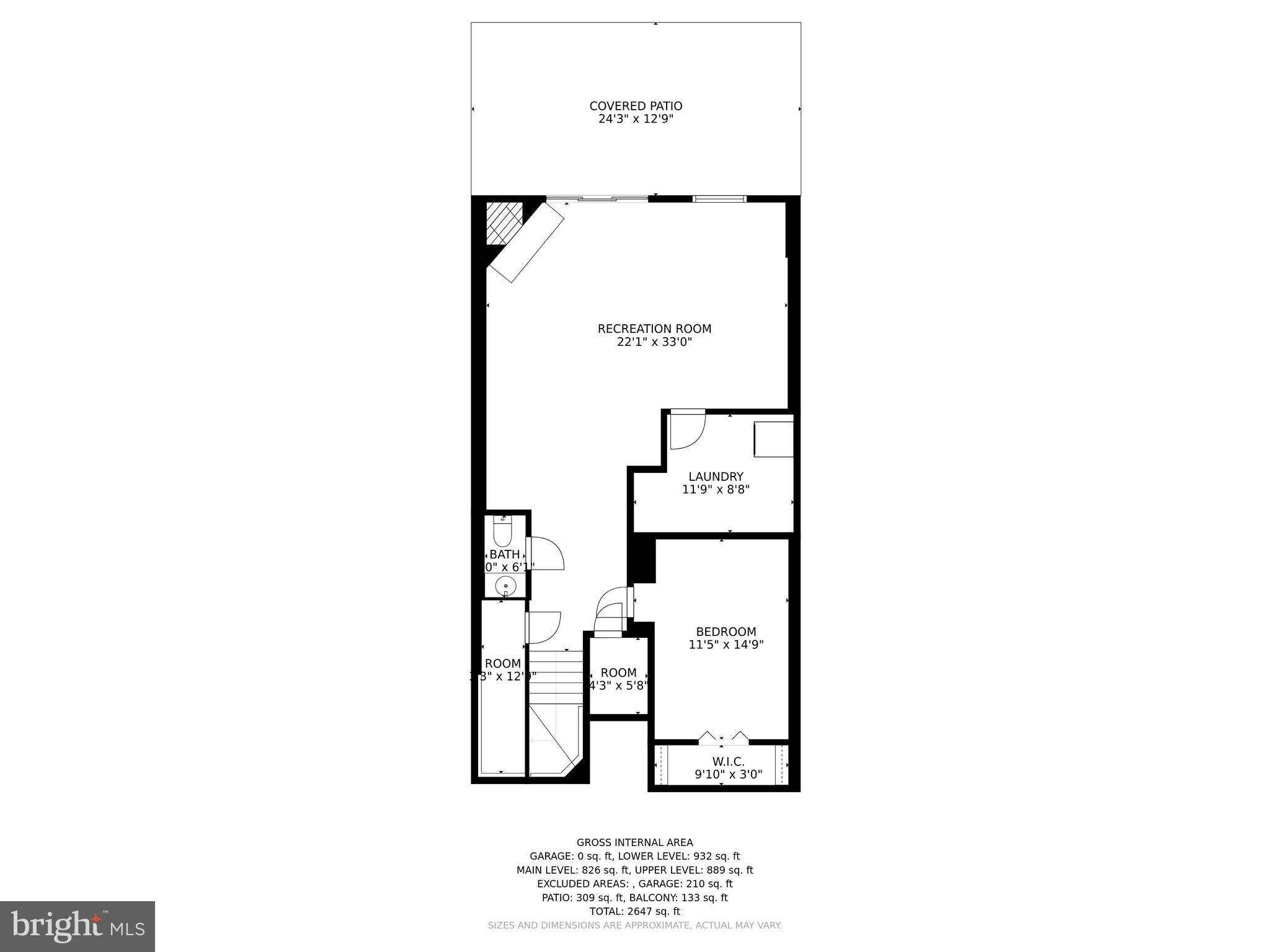 5233 Columbia Road, Unit 567 Columbia, MD 21044 - Photo 53 of 55 Lower Level