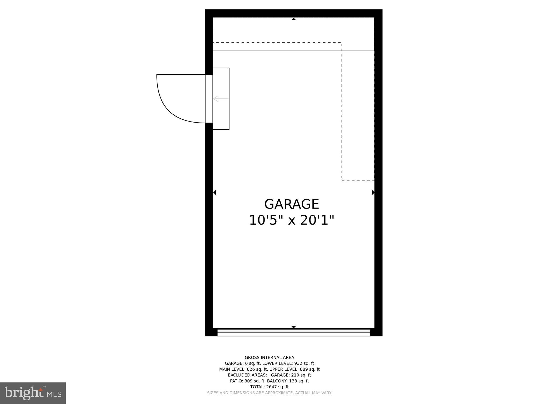 5233 Columbia Road, Unit 567 Columbia, MD 21044 - Photo 54 of 55 Garage