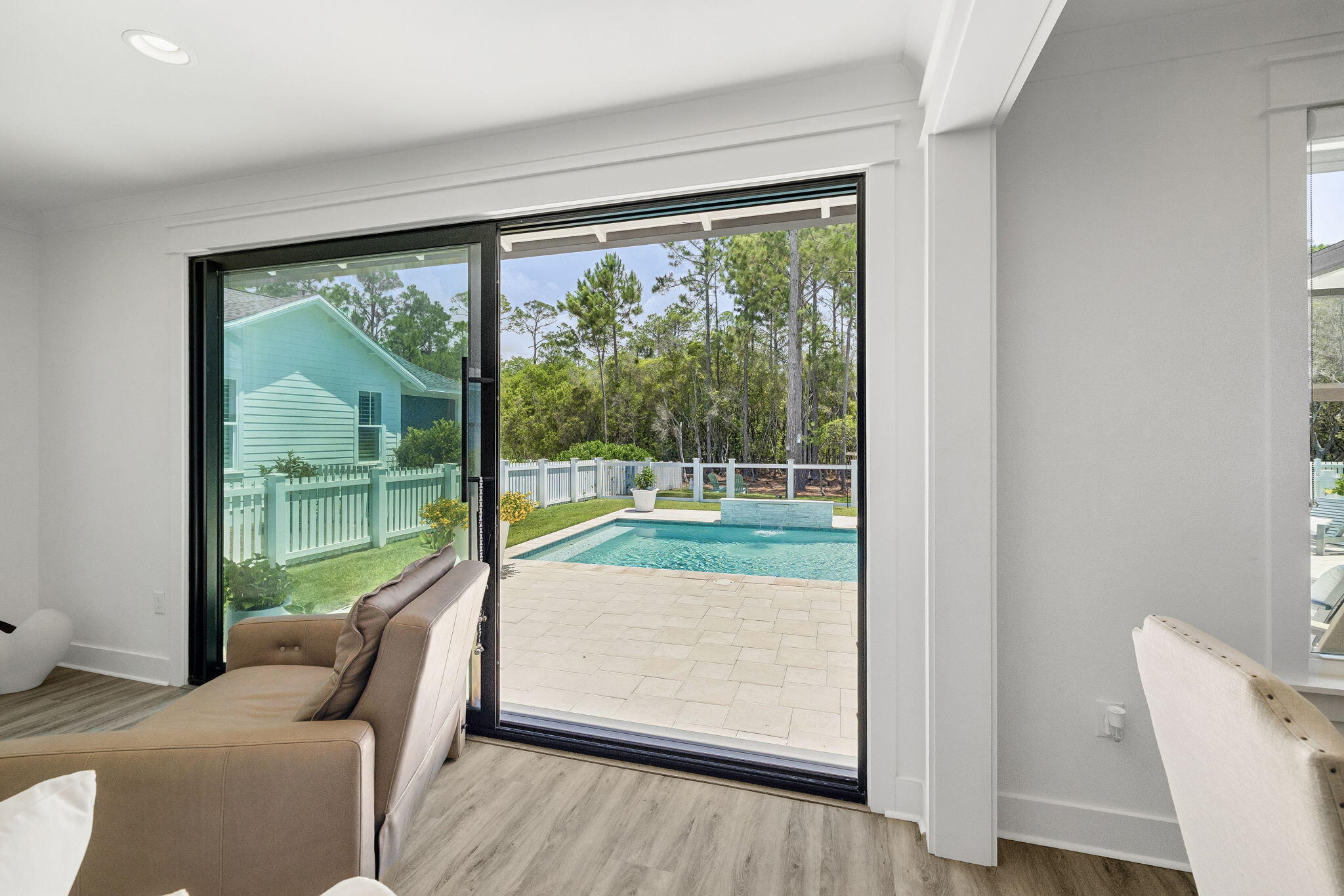 115 Log Landing St Inlet Beach Inlet Beach, FL 32461 - Photo 11 of 69 a view of a room with porch and a patio