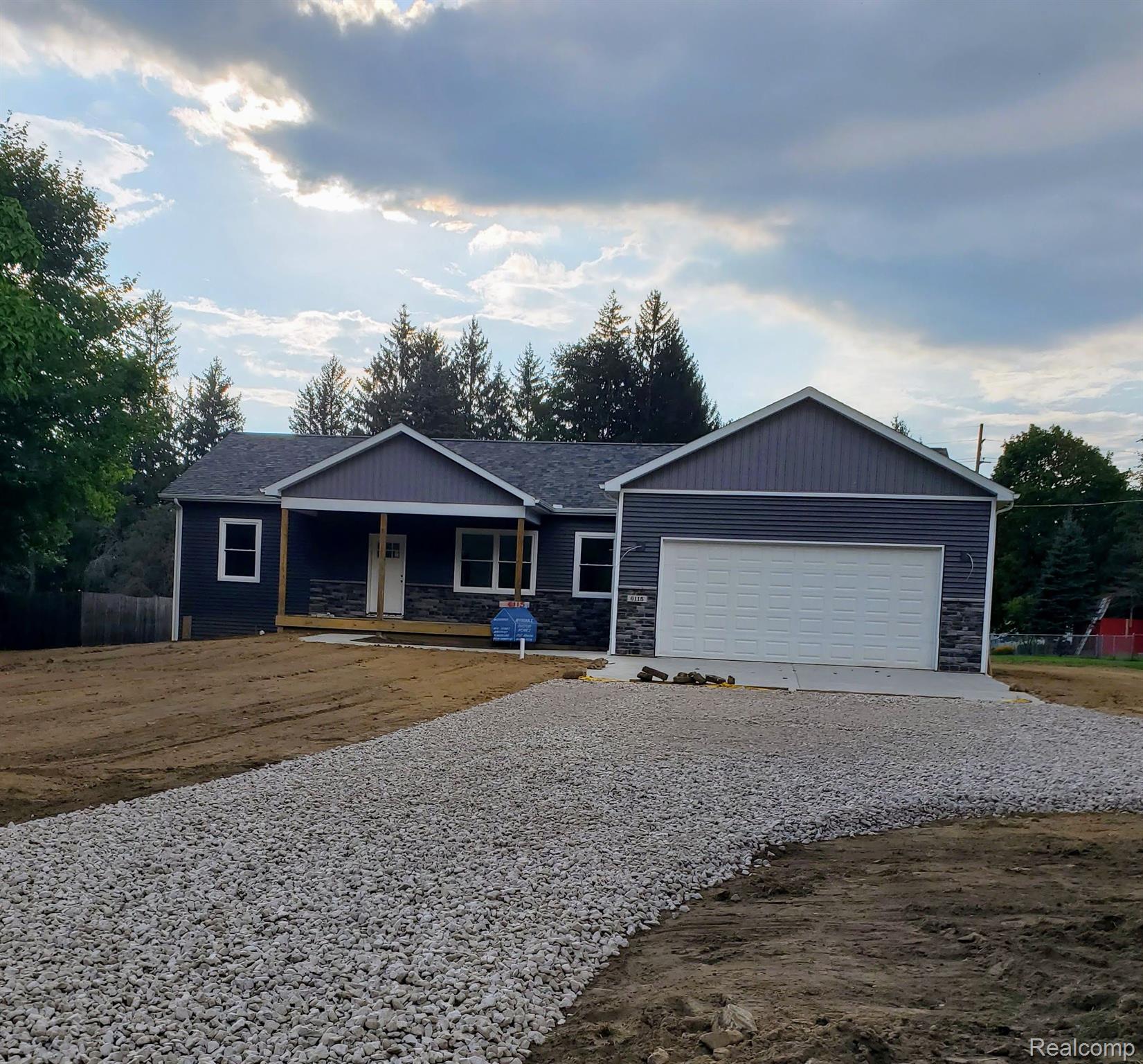 6115 North Irish Road Davison, MI 48423 - Photo 1 of 15 The driveway is in!