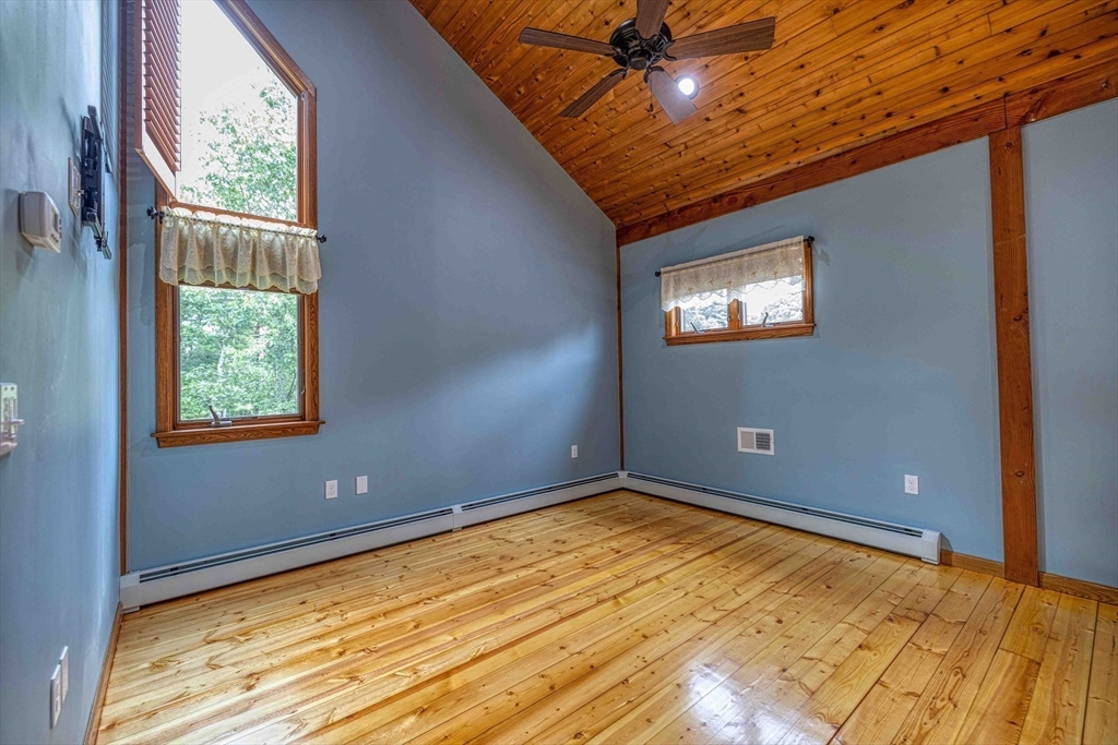 78 Howland Road Assonet, MA 02702 - Photo 17 of 41 a view of empty room with windows