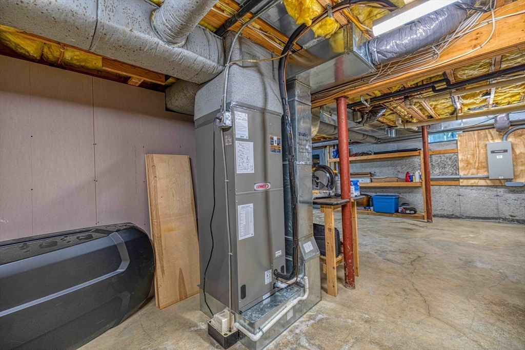 78 Howland Road Assonet, MA 02702 - Photo 27 of 41 a view of storage and utility room