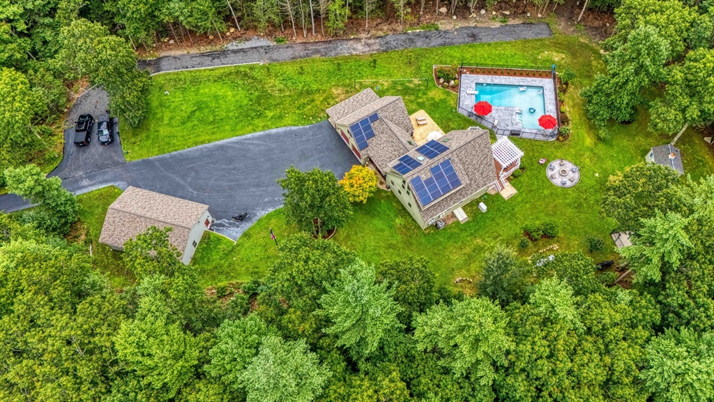 78 Howland Road Assonet, MA 02702 - Photo 40 of 41 an aerial view of a house