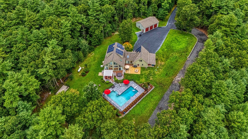78 Howland Road Assonet, MA 02702 - Photo 41 of 41 an aerial view of a house