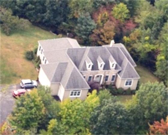 615 Mason Road Ashby, MA 01431 - Photo 3 of 22 an aerial view of a house with a yard and a large tree