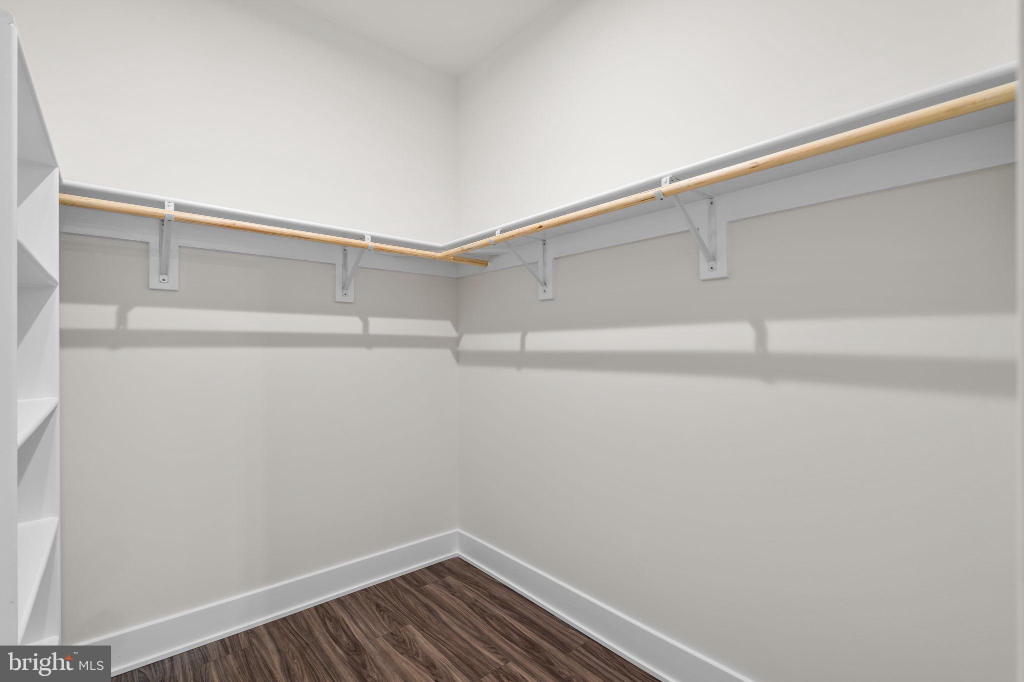 114 Keystone Winchester, VA 22603 - Photo 25 of 44 a view of a room with racks on the wall