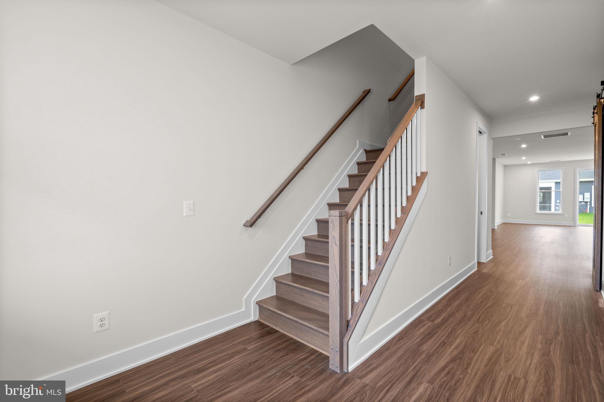 114 Keystone Winchester, VA 22603 - Photo 10 of 44 a view of entryway with wooden floor