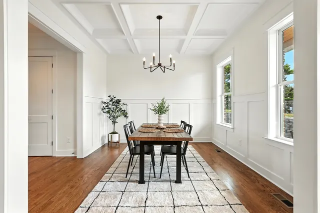 a kitchen with a sink and stove