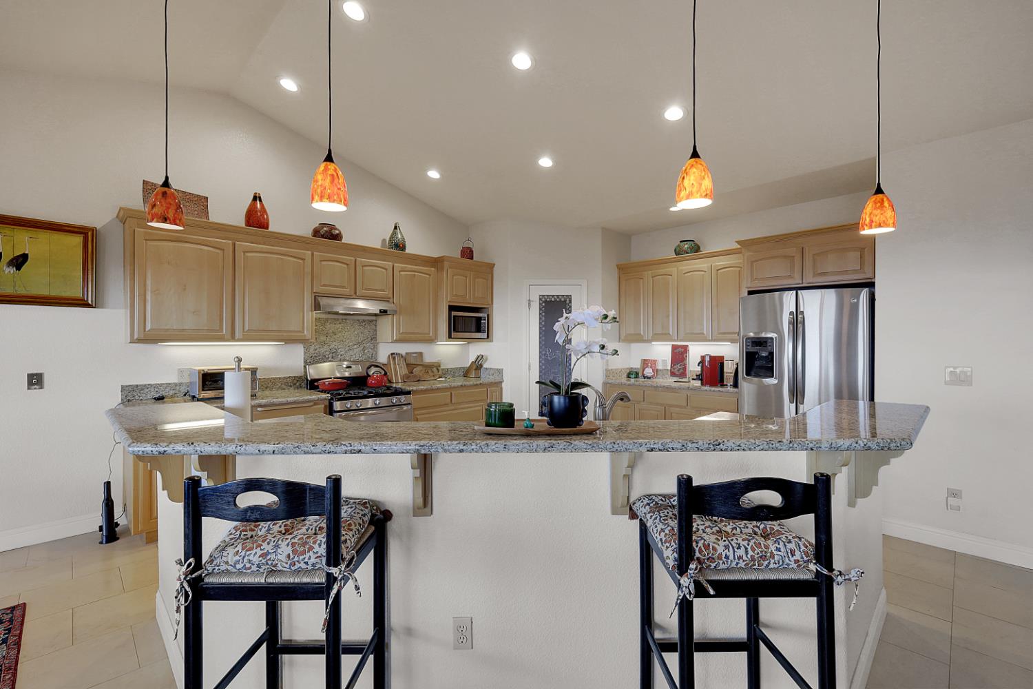 13680 Jessica Way Browns Valley, CA 95918 - Photo 19 of 73 Spacious kitchen with plenty of storage and cabinet space. There's a walk in pantry closet.