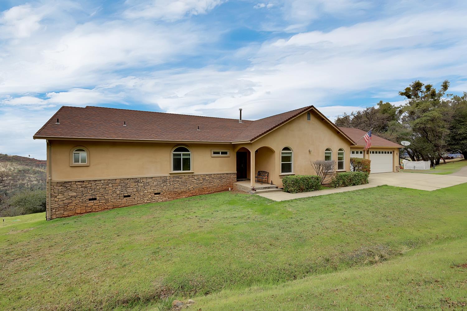 13680 Jessica Way Browns Valley, CA 95918 - Photo 2 of 74 a view of a house with a yard