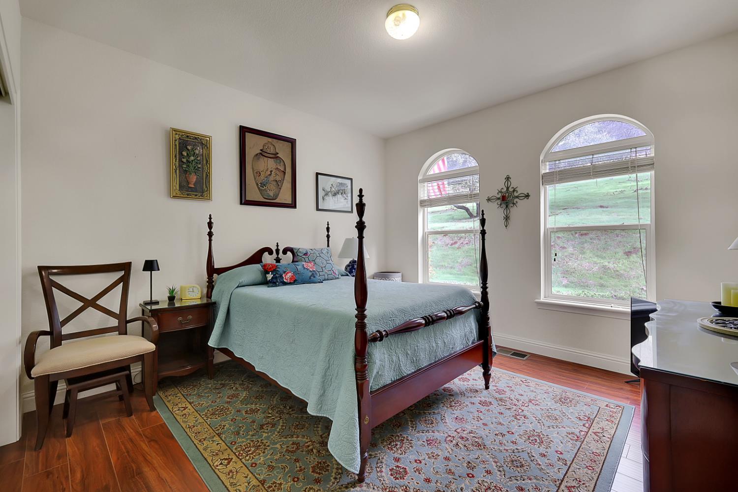 13680 Jessica Way Browns Valley, CA 95918 - Photo 28 of 73 a bedroom with furniture and a window