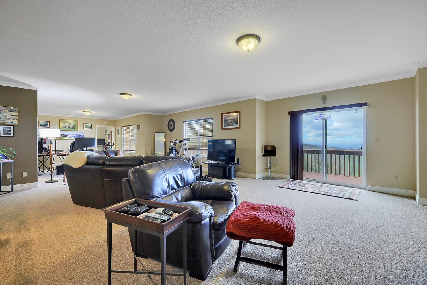 13680 Jessica Way Browns Valley, CA 95918 - Photo 44 of 73 Downstairs open living area.