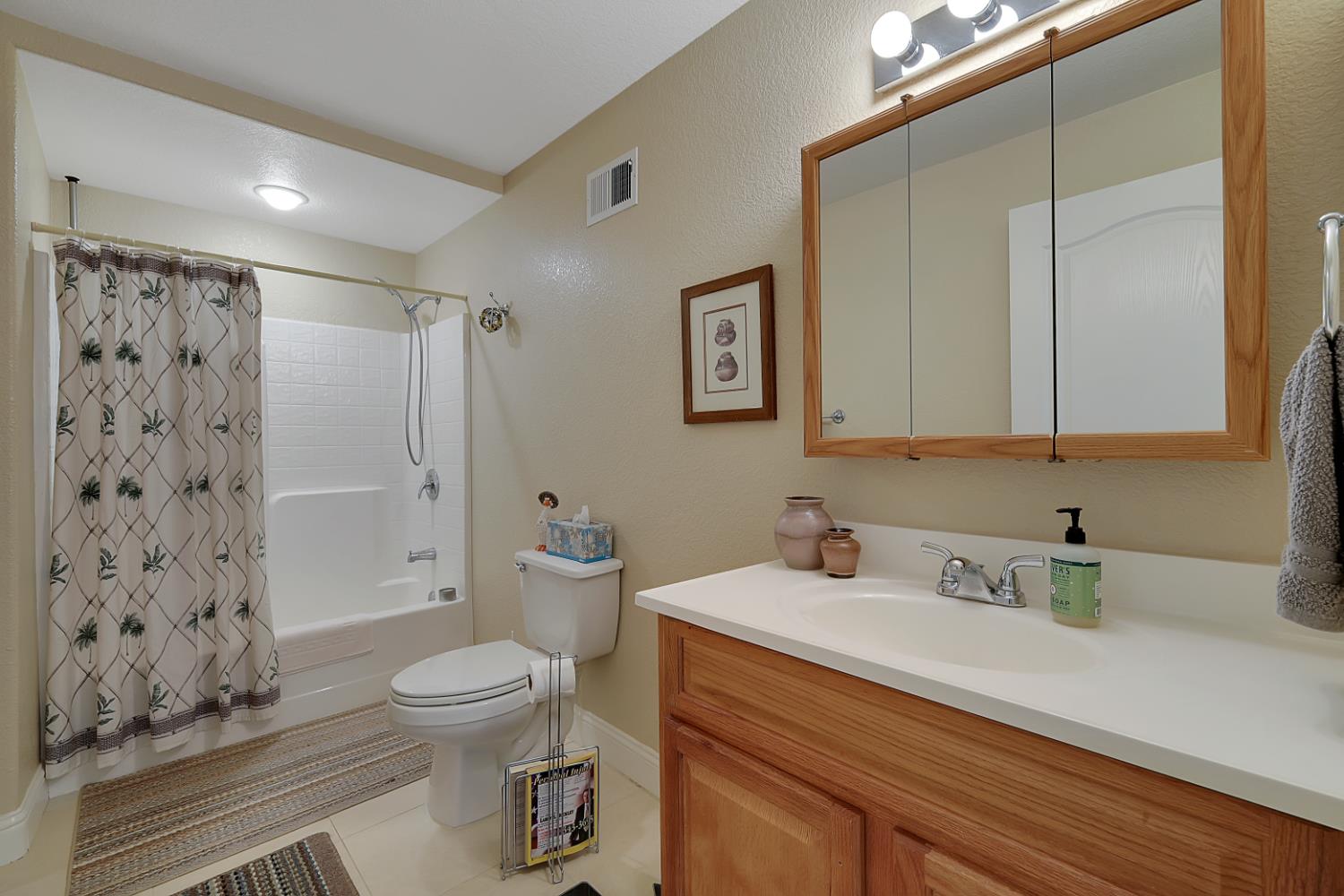13680 Jessica Way Browns Valley, CA 95918 - Photo 55 of 74 a bathroom with a sink a toilet and shower