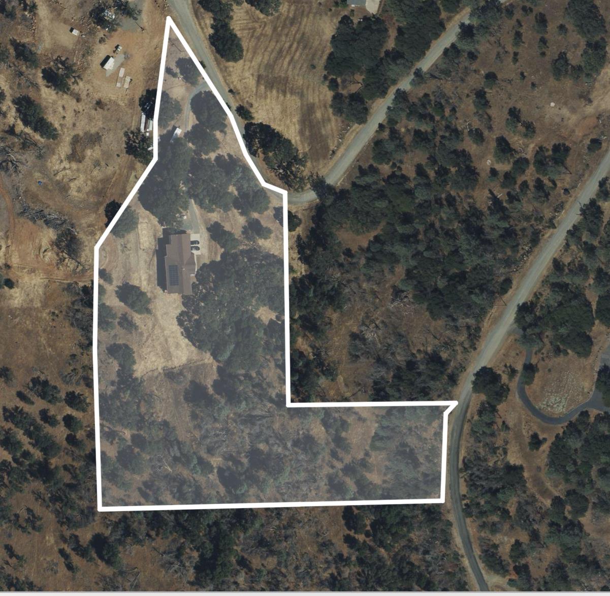 13680 Jessica Way Browns Valley, CA 95918 - Photo 70 of 74 a aerial view of a house