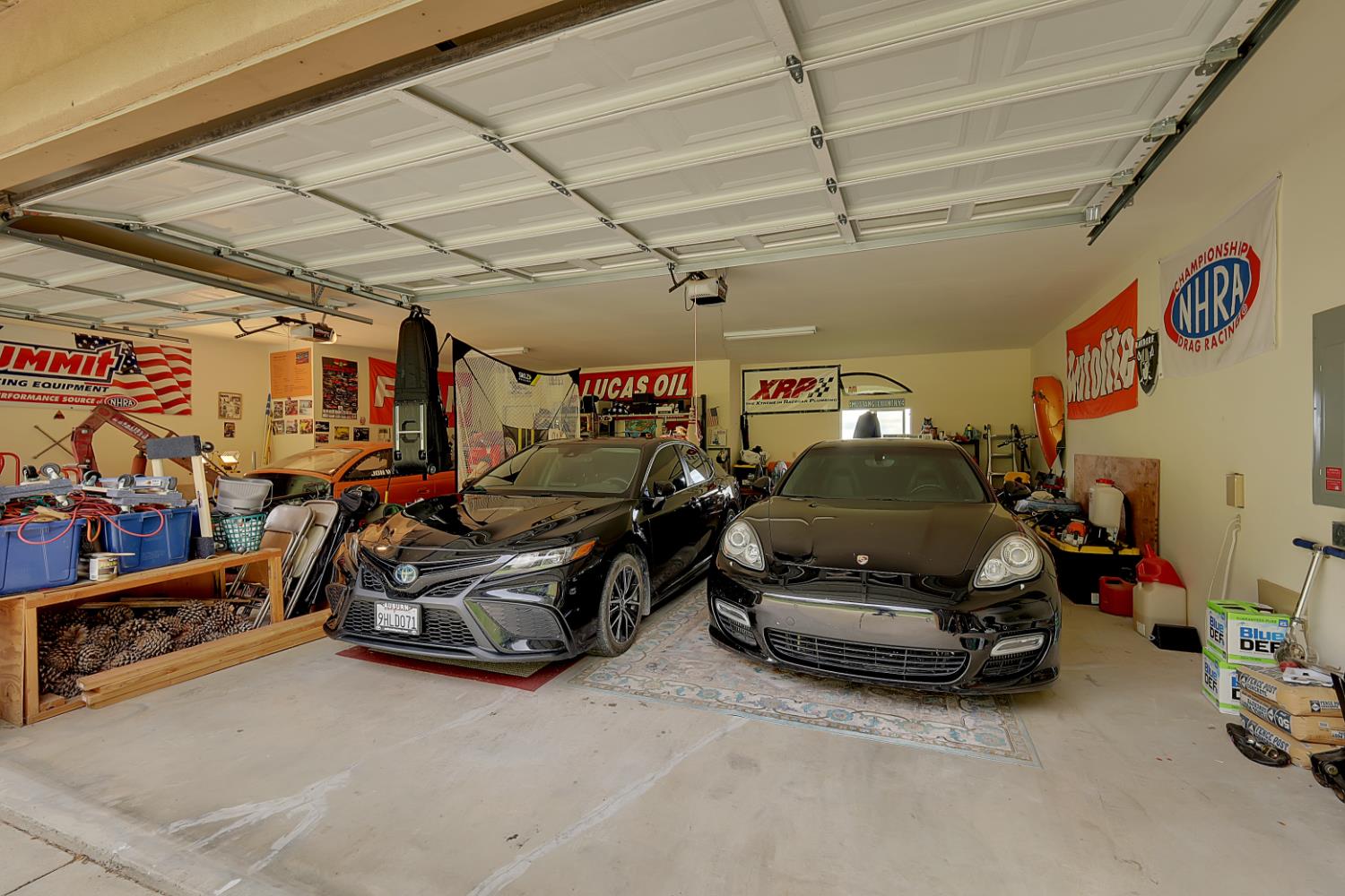13680 Jessica Way Browns Valley, CA 95918 - Photo 71 of 73 4 car garage, 2 automatic lift doors