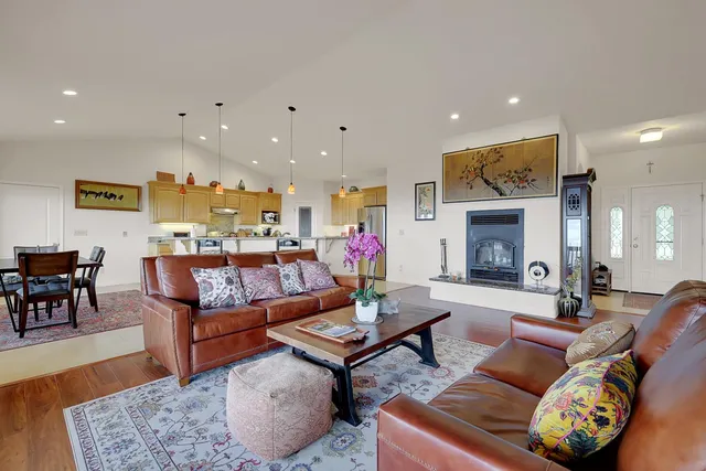 a close view of dresser