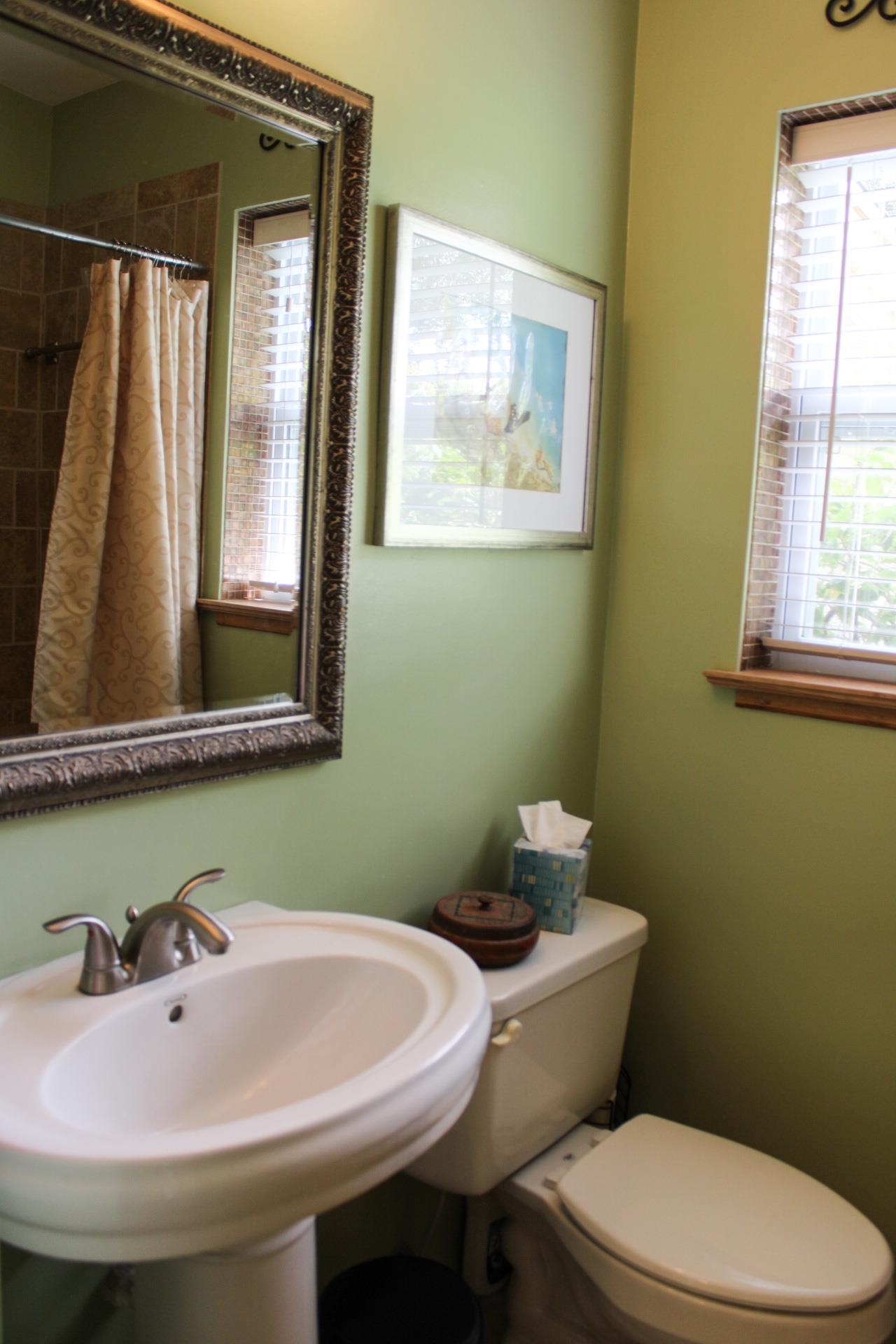 248 Spring Street St. Augustine, FL 32084 - Photo 25 of 50 a bathroom with a sink and a toilet