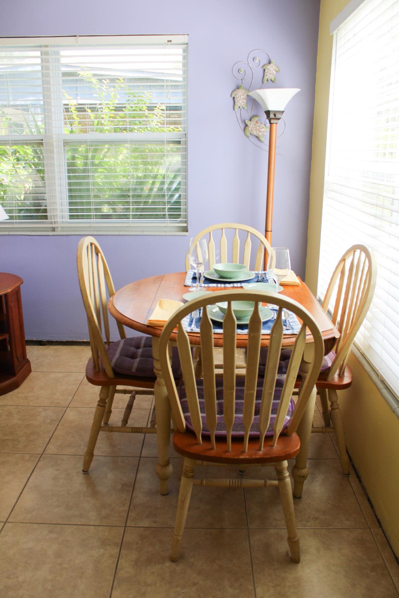 248 Spring Street St. Augustine, FL 32084 - Photo 7 of 50 a view of a dining room with furniture window and outside view