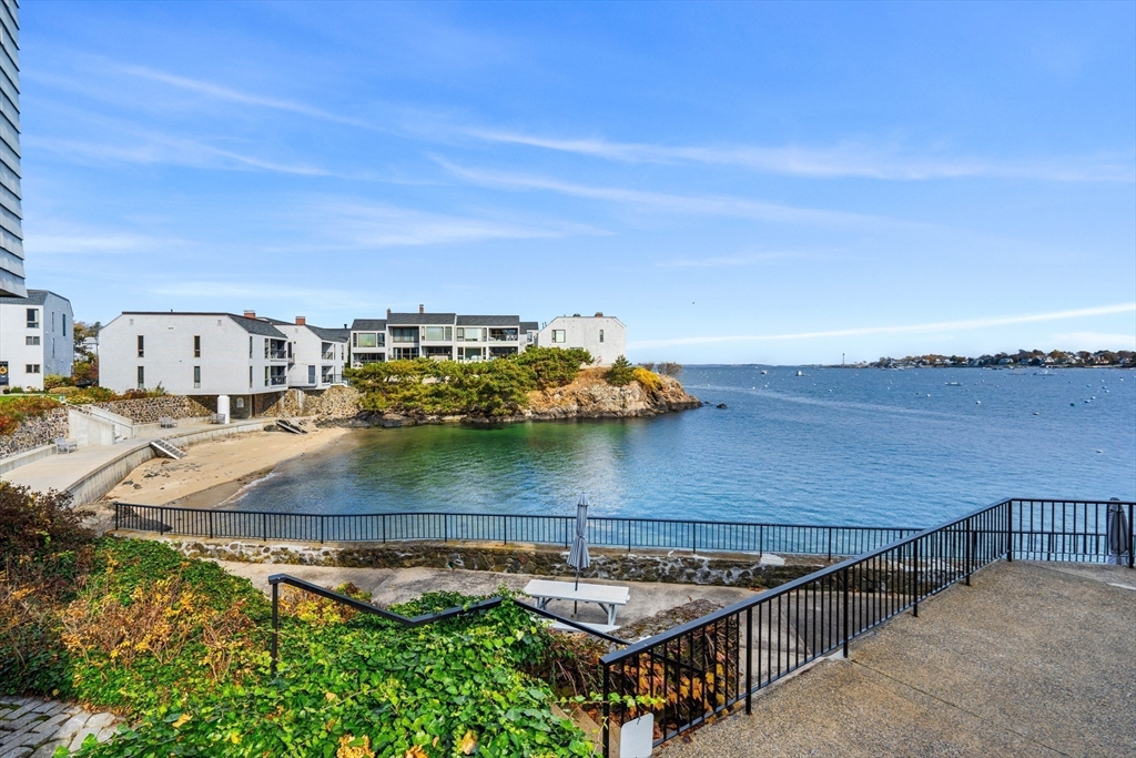 55 Brackett Place, Unit D Marblehead, MA 01945 - Photo 30 of 34 a view of a terrace with chairs