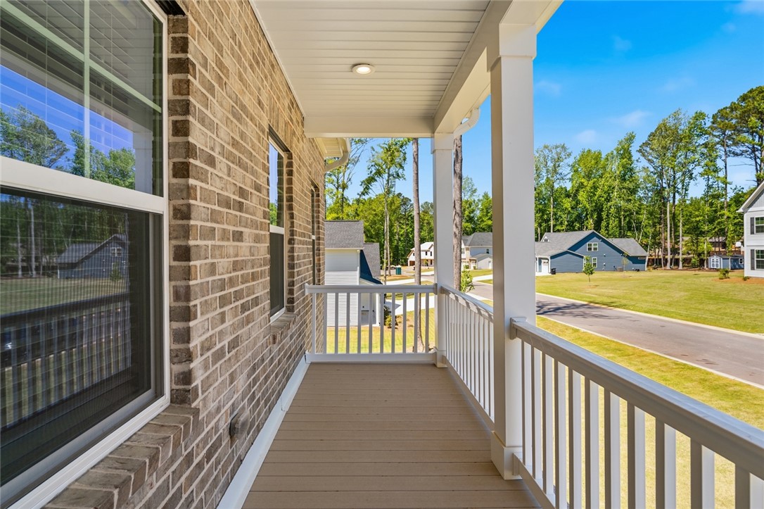 701 Weathered Oak Way Anderson, SC 29621 - Photo 38 of 41 Welcome to your new home featuring a charming front porch, perfect for relaxing and enjoying the neighborhood.