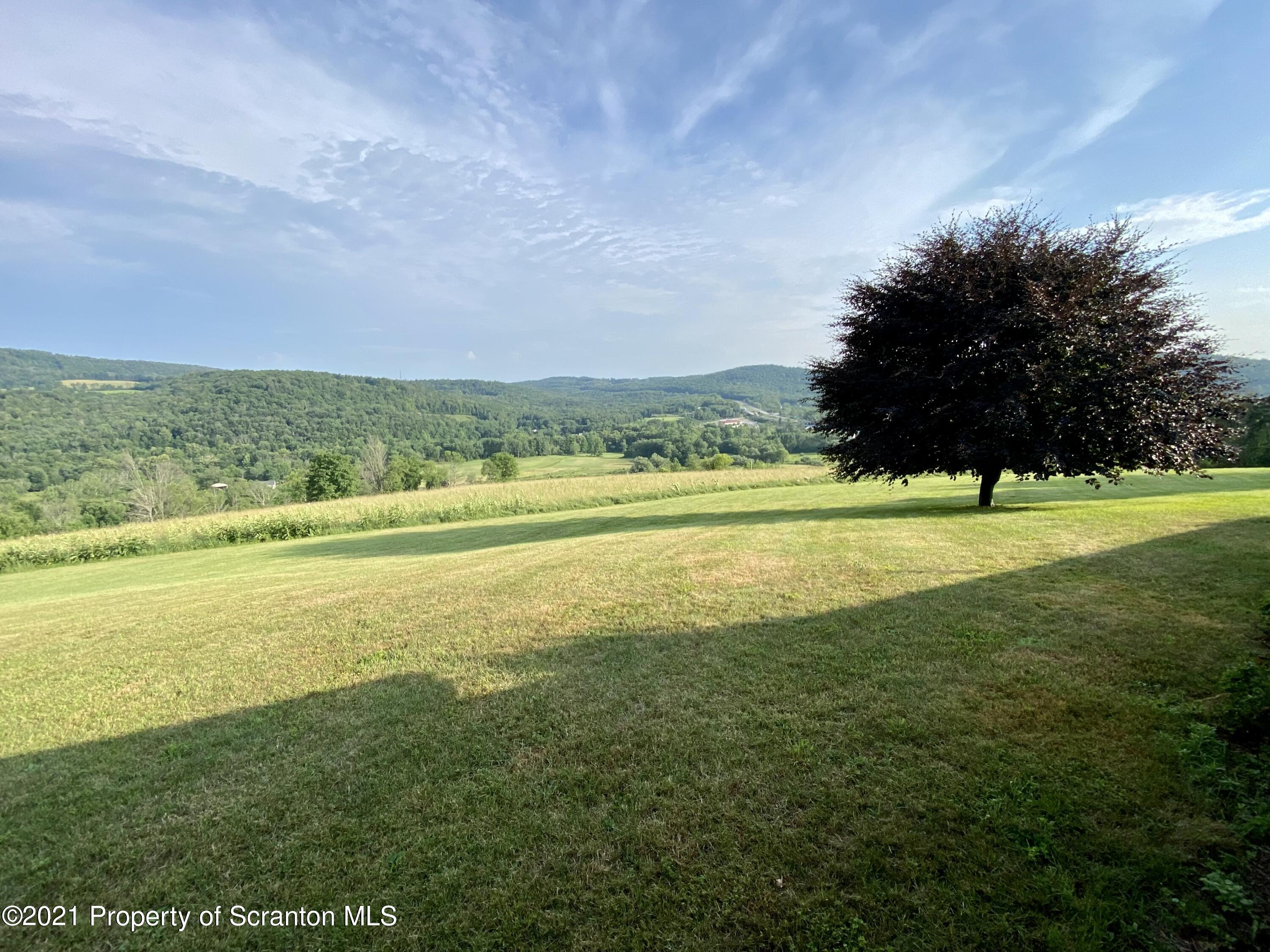 64 Thistle Hill Road Nicholson, PA 18446 - Photo 39 of 47 a view of an ocean and a mountain