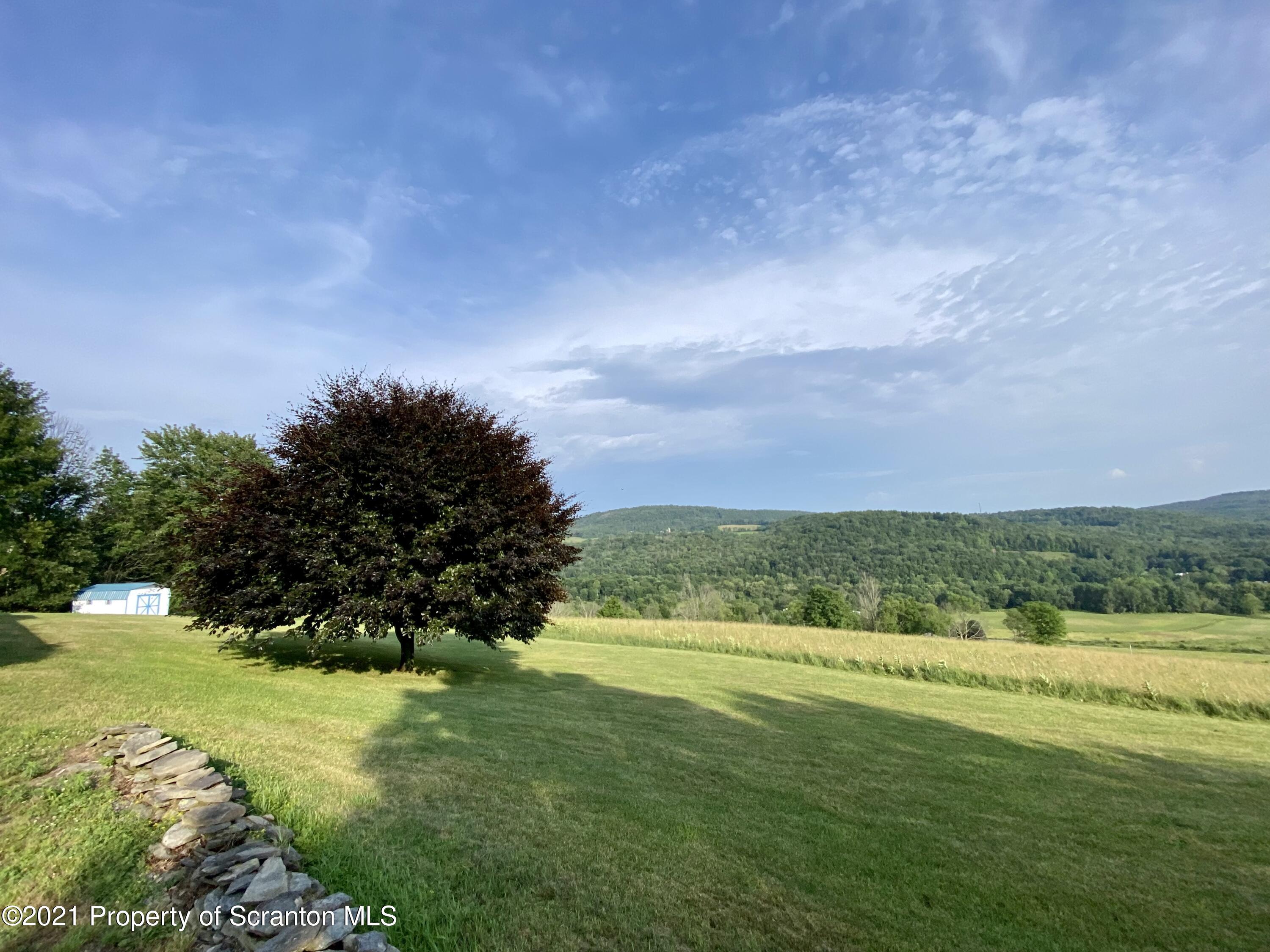 64 Thistle Hill Road Nicholson, PA 18446 - Photo 42 of 47 a view of a field with an ocean