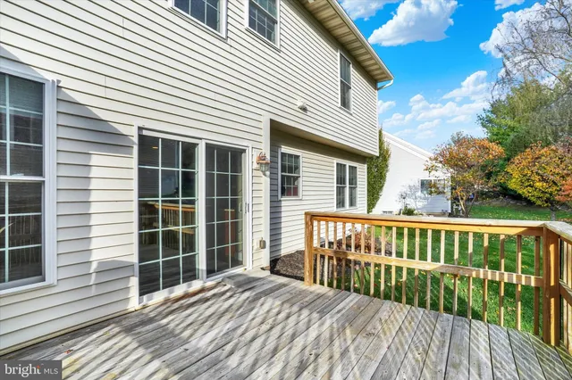 a view of a house with a balcony