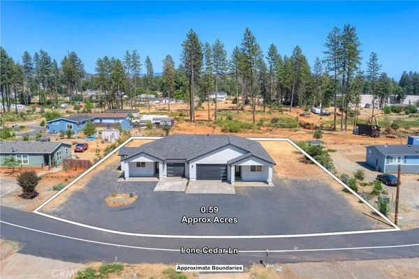 $599,000 | 6478 Lone Cedar Lane, Paradise, CA 95969