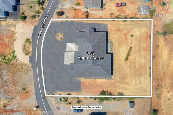 $599,000 | 6478 Lone Cedar Lane, Paradise, CA 95969