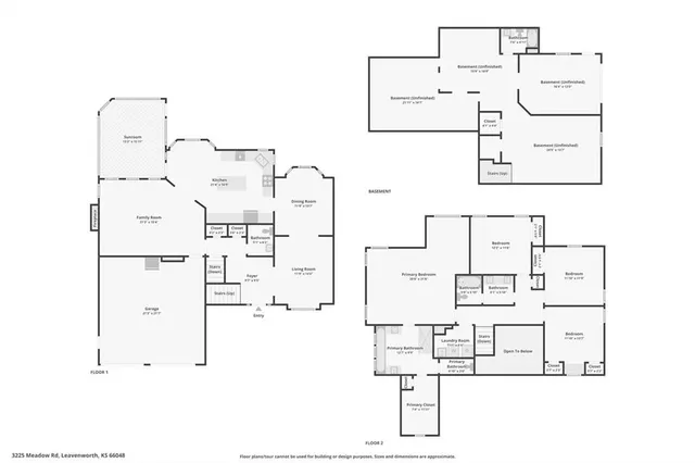$444,000 | 3225 Meadow Road, Leavenworth, KS 66048