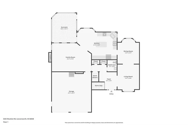 $444,000 | 3225 Meadow Road, Leavenworth, KS 66048