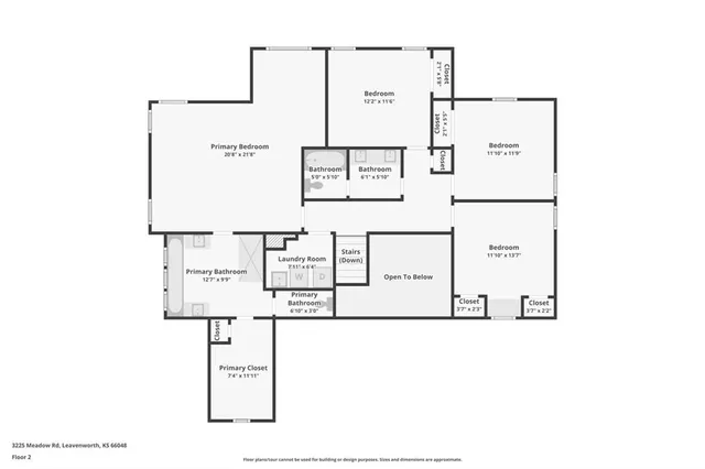 $444,000 | 3225 Meadow Road, Leavenworth, KS 66048