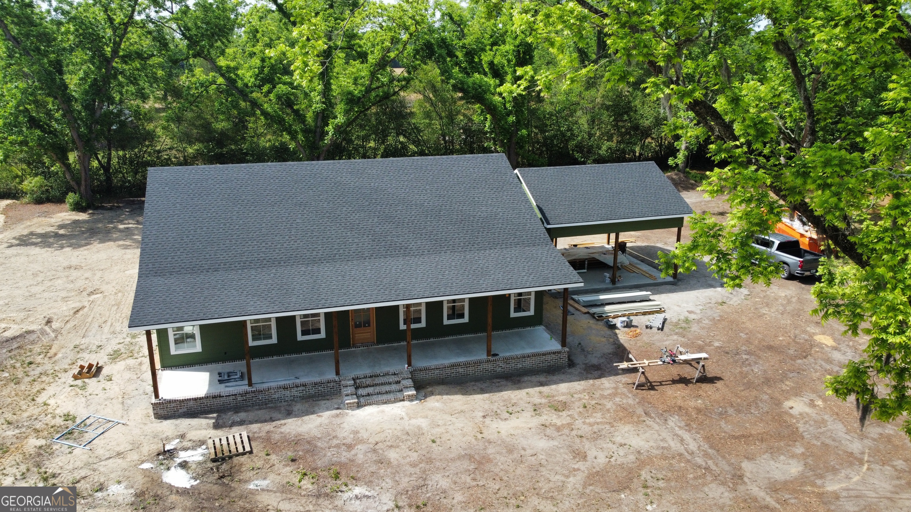 3411 Bob Bowen Road Blackshear, GA 31516 - Photo 12 of 13 a view of house with outdoor space