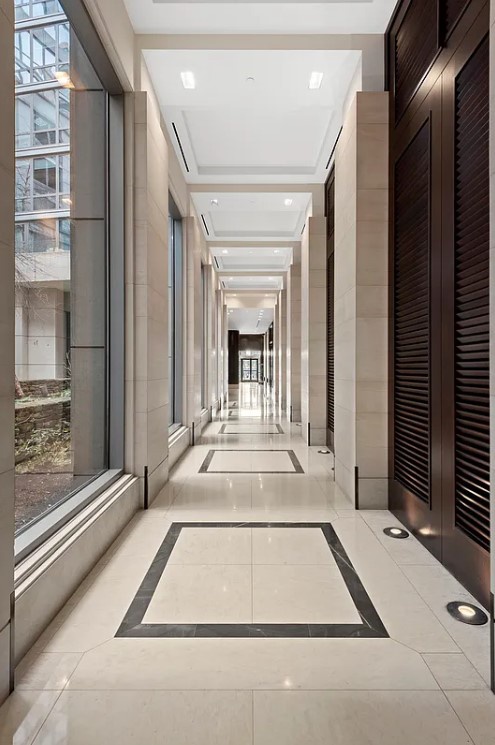 80 Riverside Boulevard, Unit 5S Manhattan, NY 10069 - Photo 19 of 24 a view of a building with entrance