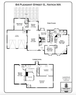 $799,000 | 84 Pleasant Street South, Natick, MA 01760